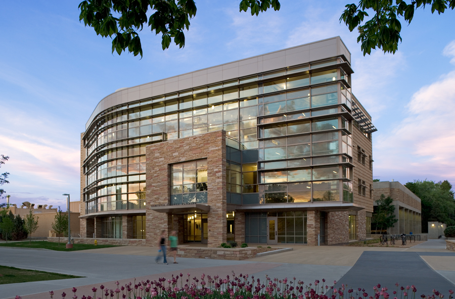 front of computer science building