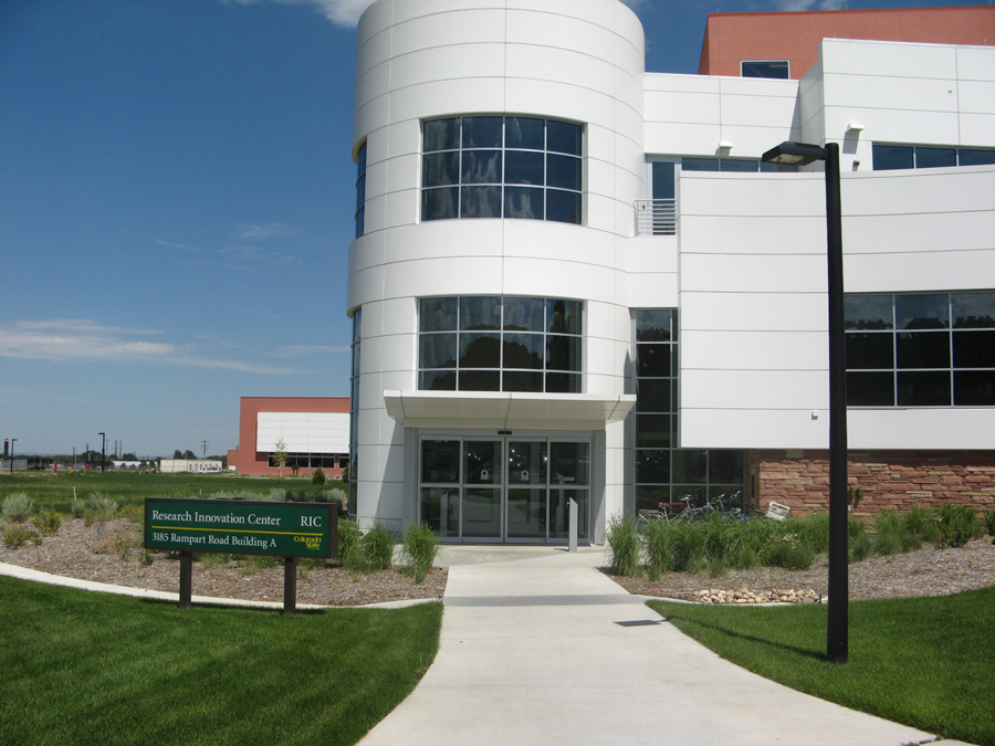 front of research innovation center
