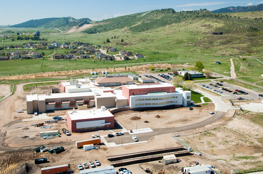 research innovation center aerial view